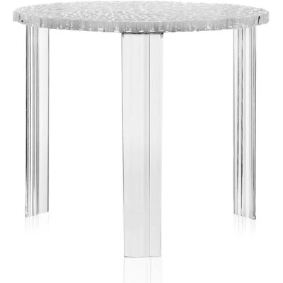Kartell 08502B4 Kaffee/Beistell-/Endtisch - Patricia Urquiola Transparent PMMA Kartell 08502B4 Kaffee/Beistell-/Endtisch - Patricia Urquiola Transparent PMMA