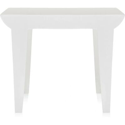 Table basse Bubble Club Kartell Zinc Blanc - Publicité Table basse Bubble Club Kartell Zinc Blanc - Publicité