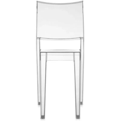 Kartell 04850B4 Transparent Dining Chair - Restaurant & Lounge Kartell 04850B4 Transparent Dining Chair - Restaurant & Lounge