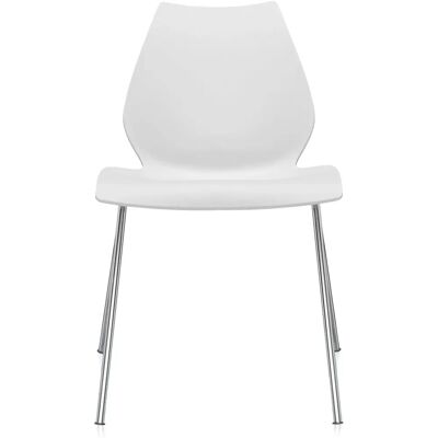 Kartell 028702M Weiß Stapelstuhl - Esszimmerstuhl Kartell 028702M Weiß Stapelstuhl - Esszimmerstuhl