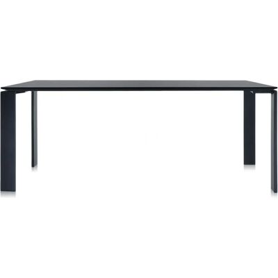Kartell 452385 bureau noir - Table Four, 190x79cm - Bureau & Salle à manger - Publicité Kartell 452385 bureau noir - Table Four, 190x79cm - Bureau & Salle à manger - Publicité