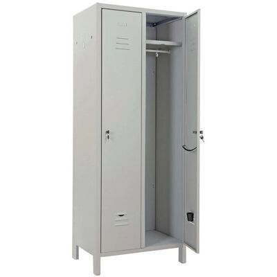 TOOLTEK Modell 1795-685-350 Metallspind - 2 Fächer TOOLTEK Modell 1795-685-350 Metallspind - 2 Fächer