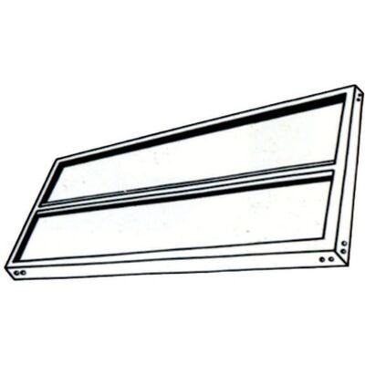 PROMETAL Estante de Acero - 60x30cm - Gris - Pack de 5 PROMETAL Estante de Acero - 60x30cm - Gris - Pack de 5