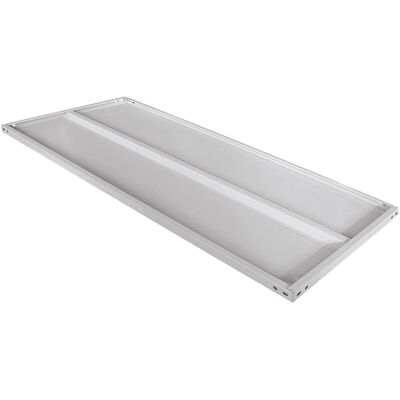 PROMETAL Estante de Acero - 60x80cm Doble Reforzado Gris PROMETAL Estante de Acero - 60x80cm Doble Reforzado Gris