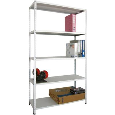 Estantería metálica Prometal 90x40 con Pilares de 2m Estantería metálica Prometal 90x40 con Pilares de 2m