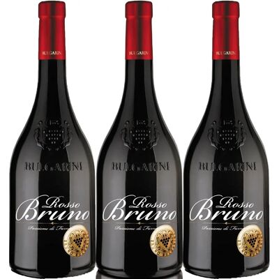 Bulgarini Fausto Rosso Bruno - Rotwein Bulgarini Fausto Rosso Bruno - Rotwein