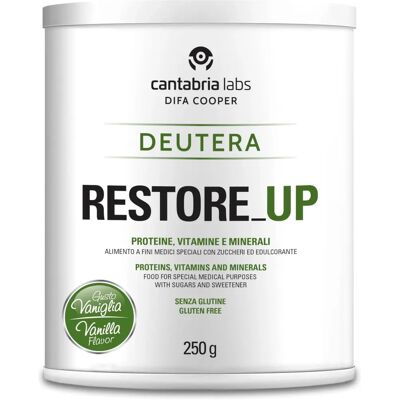 Difa Cooper SpA - Restore Up Vaniglia - Vaniglia - Alimento dietetico Difa Cooper SpA - Restore Up Vaniglia - Vaniglia - Alimento dietetico