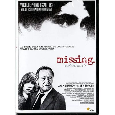 Cult Media Missing Scomparso - DVD Cult Media Missing Scomparso - DVD