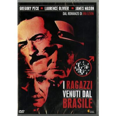 Cult Media I Ragazzi Venuti Dal Brasile - DVD Cult Media I Ragazzi Venuti Dal Brasile - DVD