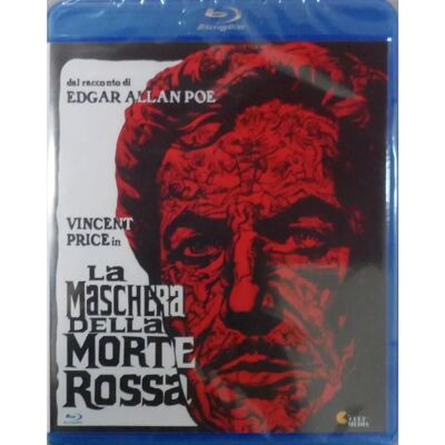 Cult Media La Maschera Della Morte Rossa - Película Blu-ray Cult Media La Maschera Della Morte Rossa - Película Blu-ray