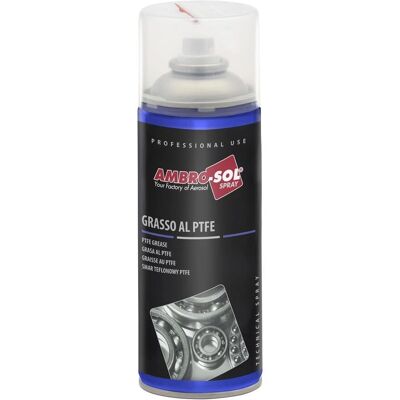 Ambro-sol Spray grasso PTFE 400g - Tipo di prodotto Ambro-sol Spray grasso PTFE 400g - Tipo di prodotto