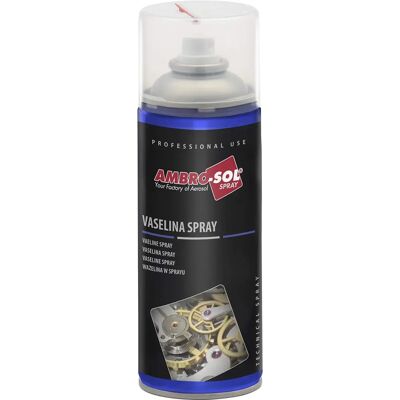 Ambrosol Huile de Vaseline de Haute Pureté - 400ML Spray Lubrifiant - Publicité Ambrosol Huile de Vaseline de Haute Pureté - 400ML Spray Lubrifiant - Publicité
