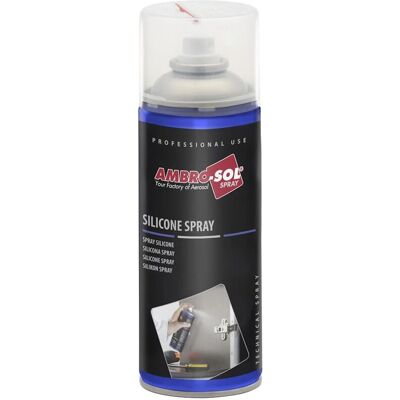Ambro-Sol Spray de Silicone 400ml - Protege Plástico e Juntas Ambro-Sol Spray de Silicone 400ml - Protege Plástico e Juntas