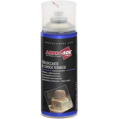 Ambro-Sol Removedor de Ferrugem - Penetração Profunda - -40°C - 400ml Ambro-Sol Removedor de Ferrugem - Penetração Profunda - -40°C - 400ml
