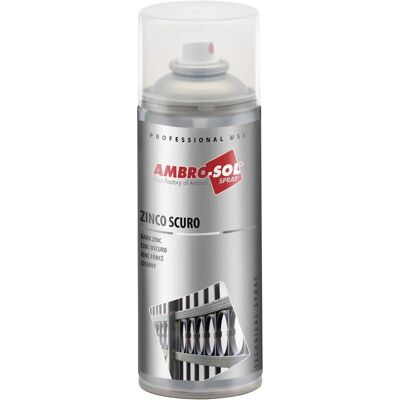 Bricoman - Ambrosol - Zinco Scuro - 400 ml - Spray Bricoman - Ambrosol - Zinco Scuro - 400 ml - Spray