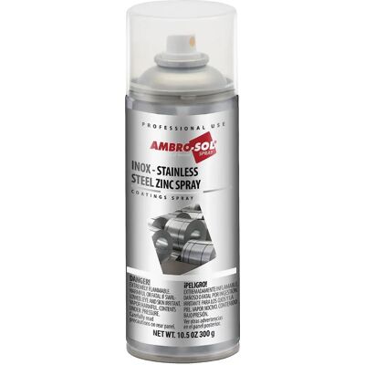 Spray de Zinc Ambrosol - Revêtement Protecteur Anticorrosion Spray de Zinc Ambrosol - Revêtement Protecteur Anticorrosion