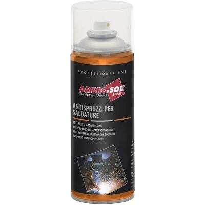 Ambro Sol Spray Anti-rozaduras - 400ml Protector de Soldadura Ambro Sol Spray Anti-rozaduras - 400ml Protector de Soldadura
