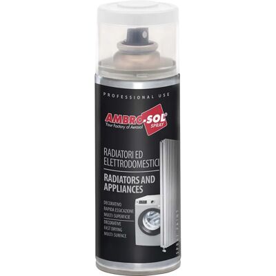 Sprays Bianco per Elettrodomestici Ambro-Sol - Vernice per Radiatori e Apparecchi - 400ml Sprays Bianco per Elettrodomestici Ambro-Sol - Vernice per Radiatori e Apparecchi - 400ml