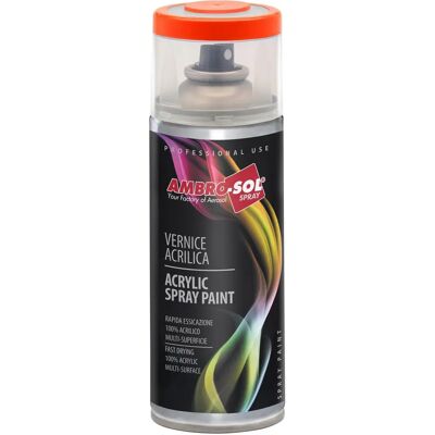Ambro-Sol Acrylfarbe - RAL 3000 Rosso Fuoco - Innen/Außen Ambro-Sol Acrylfarbe - RAL 3000 Rosso Fuoco - Innen/Außen