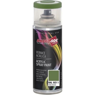Ambro-Sol - Smalto Acrilico Multiuso - 400 ml - Vernice spray Ambro-Sol - Smalto Acrilico Multiuso - 400 ml - Vernice spray