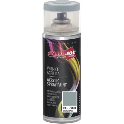 Škvrna sprejová Ambro-Sol Šedá - Interiér/Venkovní - 400ml Škvrna sprejová Ambro-Sol Šedá - Interiér/Venkovní - 400ml