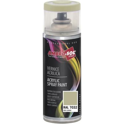 Vernice spray grigio scuro Ral 7032 - Vernice spray Vernice spray grigio scuro Ral 7032 - Vernice spray