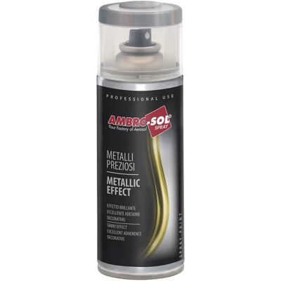 Bricoman TechnoMat Spray Argent - Peinture en aérosol pour murs & surfaces Bricoman TechnoMat Spray Argent - Peinture en aérosol pour murs & surfaces