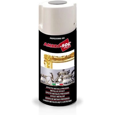 Peinture en spray argentée Bricoman - Intérieur & Extérieur - Publicité Peinture en spray argentée Bricoman - Intérieur & Extérieur - Publicité