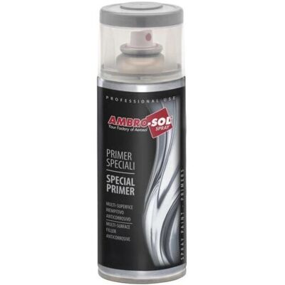 Ambrosol Primer Spray - Metalli e Leghe - Carrozzeria - 400ml Ambrosol Primer Spray - Metalli e Leghe - Carrozzeria - 400ml