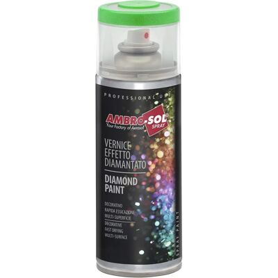 Peinture en spray diamantée bleue Ambrosol - 400ml - 5m² - Publicité Peinture en spray diamantée bleue Ambrosol - 400ml - 5m² - Publicité