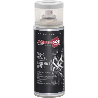 Peinture en spray grise Ambro-Sol V400MIC2 - 3 attributs - Peinture en aérosol - Publicité Peinture en spray grise Ambro-Sol V400MIC2 - 3 attributs - Peinture en aérosol - Publicité