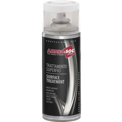 Ambro-Sol Modèle V400STUCCO Peinture en spray blanche - Métal, 400ml - Publicité Ambro-Sol Modèle V400STUCCO Peinture en spray blanche - Métal, 400ml - Publicité