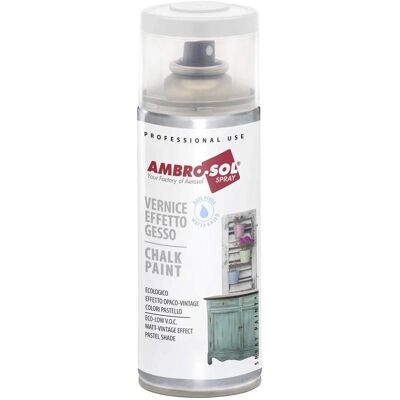 Peinture en spray Ambrosol Crème Blanche Ultra Mat - Intérieur/Extérieur - Publicité Peinture en spray Ambrosol Crème Blanche Ultra Mat - Intérieur/Extérieur - Publicité