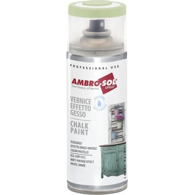 Spray Gesso Effet Vintage Ambrosol - Peinture en aérosol pour meubles - Publicité Spray Gesso Effet Vintage Ambrosol - Peinture en aérosol pour meubles - Publicité