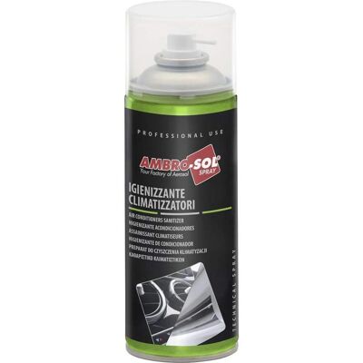 Pulitore Climatizzatori Ambrosol - Elimina Odori e Muffa - 400ML Pulitore Climatizzatori Ambrosol - Elimina Odori e Muffa - 400ML