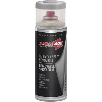 Filme em Spray Ambrosol - Alumínio Removível - 400ml, 5m² Filme em Spray Ambrosol - Alumínio Removível - 400ml, 5m²