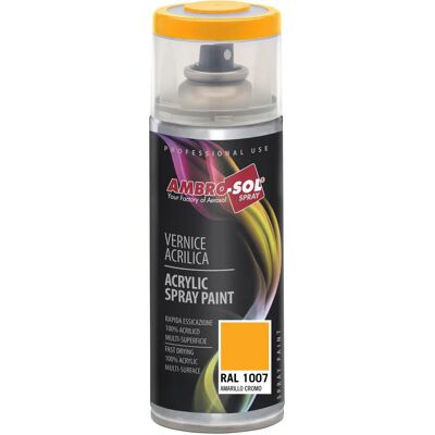 Spray acrilico Ambro-Sol Giallo Cromo - 400ml Spray acrilico Ambro-Sol Giallo Cromo - 400ml