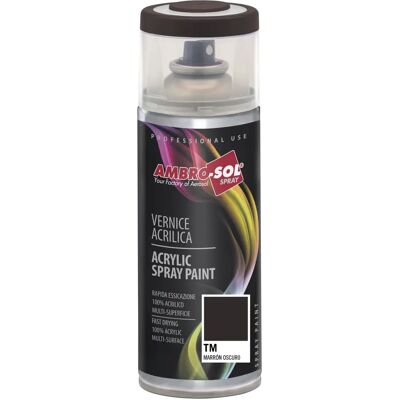 Ambrosol - Testadimoro - 400 ml - Acrilico 5 m² - Smalto spray Ambrosol - Testadimoro - 400 ml - Acrilico 5 m² - Smalto spray