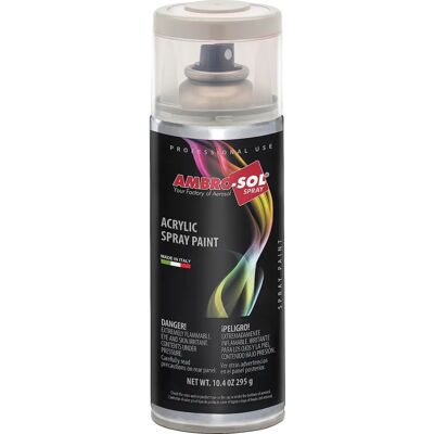 Vernice spray grigia chiara Ambro-sol - Interni/Esterni - 400ml Vernice spray grigia chiara Ambro-sol - Interni/Esterni - 400ml