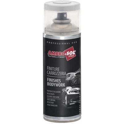 AmbroSol 400ml Spray Haute Température en Silicone - Transparent - Peinture en aérosol résistante à la chaleur AmbroSol 400ml Spray Haute Température en Silicone - Transparent - Peinture en aérosol résistante à la chaleur