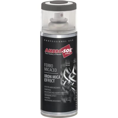 Marque Bricoman Peinture en Spray Ferromicaceo - Intérieur/Extérieur - 400 Ml - Publicité Marque Bricoman Peinture en Spray Ferromicaceo - Intérieur/Extérieur - 400 Ml - Publicité