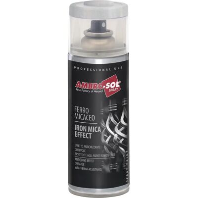 Peinture en spray Ambro-Sol V400MIC6 - Anticorrosive, Argent, Intérieur/Extérieur - Publicité Peinture en spray Ambro-Sol V400MIC6 - Anticorrosive, Argent, Intérieur/Extérieur - Publicité
