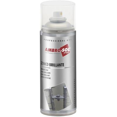 Spray de Zinc Ambrosol - Revêtement métallique durable pour réparations Spray de Zinc Ambrosol - Revêtement métallique durable pour réparations