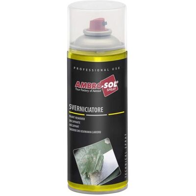 Removedor de Pintura en Spray Ambrosol - Metal, Madera, Vidrio - 400ml Removedor de Pintura en Spray Ambrosol - Metal, Madera, Vidrio - 400ml