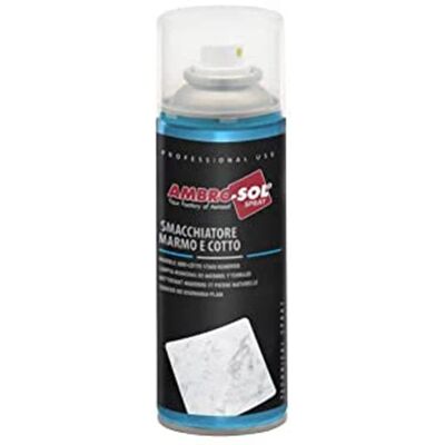 Ambro-sol P323 Nettoyant Taches Marbre et Cotto - Nettoyant Taches - Publicité Ambro-sol P323 Nettoyant Taches Marbre et Cotto - Nettoyant Taches - Publicité
