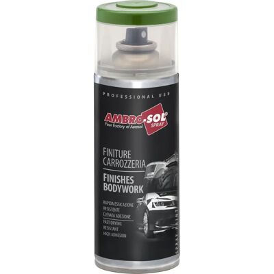 Peinture en spray verte Fendt Tecnomat par Bricoman - 400ml 5m² + 1L - Publicité Peinture en spray verte Fendt Tecnomat par Bricoman - 400ml 5m² + 1L - Publicité
