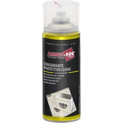 Bricoman Tecnomat Ambrosol Spray Protecteur pour Bois - Protège & Conserve - Publicité Bricoman Tecnomat Ambrosol Spray Protecteur pour Bois - Protège & Conserve - Publicité