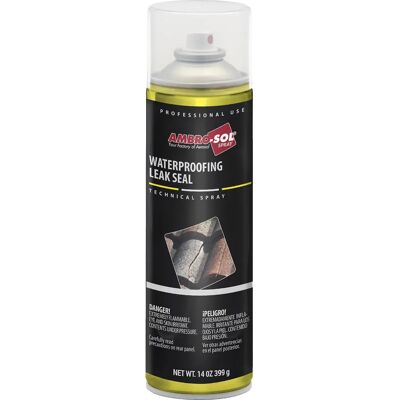 Ambro-sol M203N Spray d'étanchéité - Spray d'étanchéité, Noir, 500ml - Publicité Ambro-sol M203N Spray d'étanchéité - Spray d'étanchéité, Noir, 500ml - Publicité