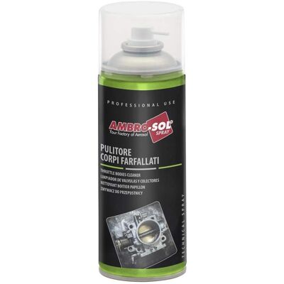 Ambro-Sol - Nettoyant voiture - 400ml - Pour systèmes d'admission - Publicité Ambro-Sol - Nettoyant voiture - 400ml - Pour systèmes d'admission - Publicité