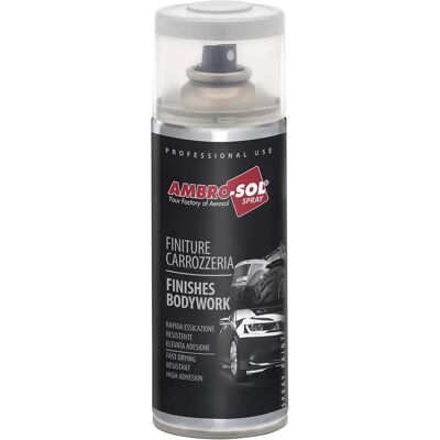 Sottoscocca Protettivo Spray Ambrosol - 400ml Base catramina bituminosa Sottoscocca Protettivo Spray Ambrosol - 400ml Base catramina bituminosa